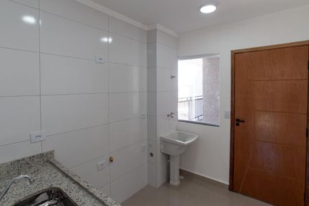 Apartamento à venda com 35m², 2 quartos e sem vaga Apartamento à venda com 35m², 2 quartos e sem vagaCozinha e Área de Serviço