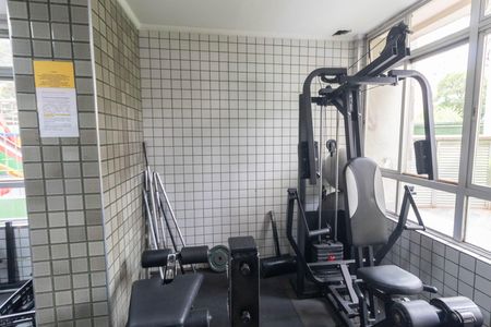 Área comum - Academia de apartamento para alugar com 2 quartos, 62m² em Jardim Andarai, São Paulo