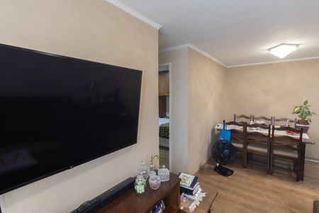 Sala de apartamento para alugar com 2 quartos, 59m² em Jardim Andarai, São Paulo