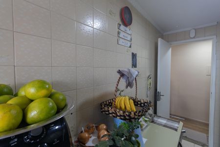 Cozinha de apartamento para alugar com 2 quartos, 62m² em Jardim Andarai, São Paulo