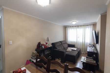 Sala de apartamento para alugar com 2 quartos, 59m² em Jardim Andarai, São Paulo