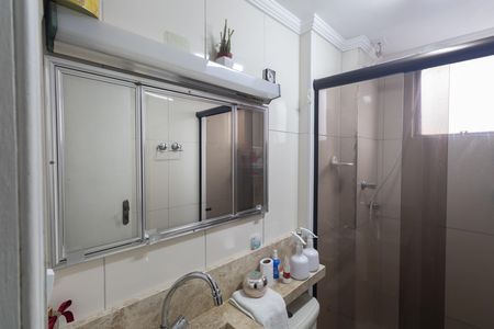Banheiro de apartamento para alugar com 2 quartos, 59m² em Jardim Andarai, São Paulo