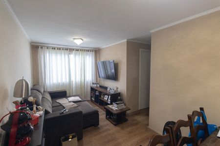 Sala de apartamento para alugar com 2 quartos, 59m² em Jardim Andarai, São Paulo