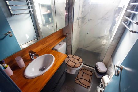 Apartamento à venda com 88m², 3 quartos e 1 vagaBanheiro 1