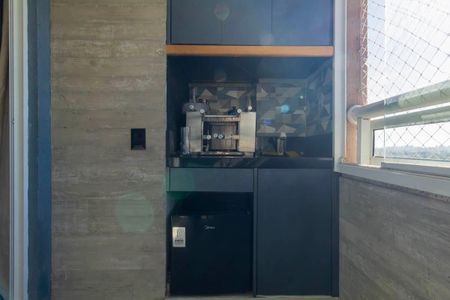 Apartamento à venda com 88m², 3 quartos e 1 vagaVaranda