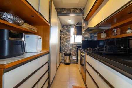 Apartamento à venda com 88m², 3 quartos e 1 vagaCozinha e Área de Serviço