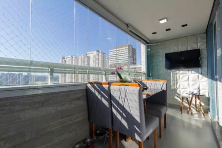 Apartamento à venda com 88m², 3 quartos e 1 vagaVaranda