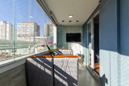Apartamento à venda com 88m², 3 quartos e 1 vagaVaranda