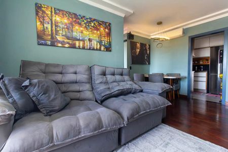 Apartamento à venda com 88m², 3 quartos e 1 vagaSala
