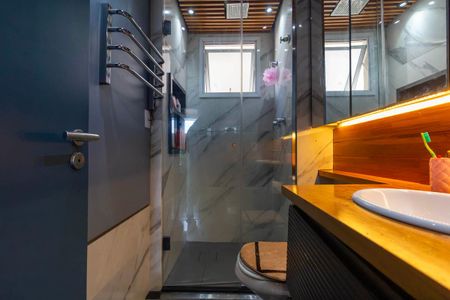 Apartamento à venda com 88m², 3 quartos e 1 vagaBanheiro 2