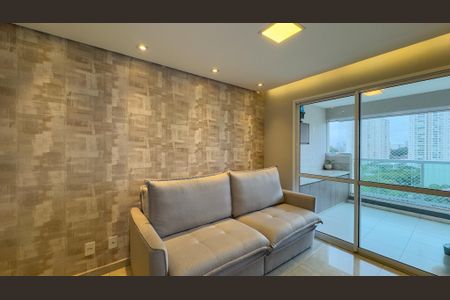Sala de apartamento à venda com 2 quartos, 92m² em Jardim Dom Bosco, São Paulo