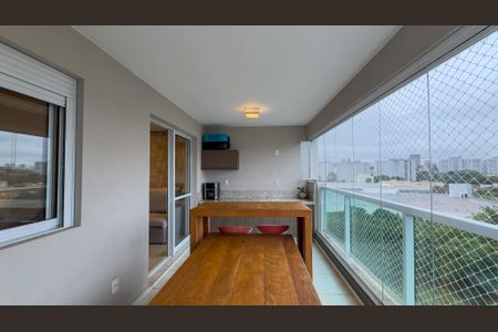 Sacada de apartamento à venda com 2 quartos, 92m² em Jardim Dom Bosco, São Paulo