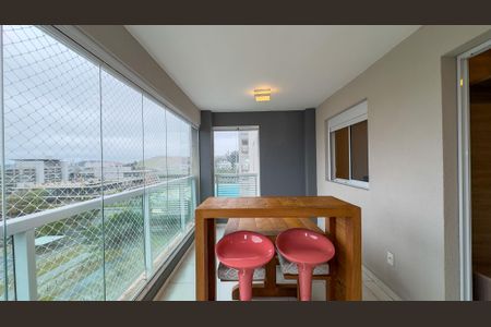 Sacada de apartamento à venda com 2 quartos, 92m² em Jardim Dom Bosco, São Paulo
