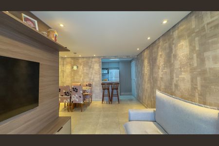 Sala de apartamento à venda com 2 quartos, 92m² em Jardim Dom Bosco, São Paulo