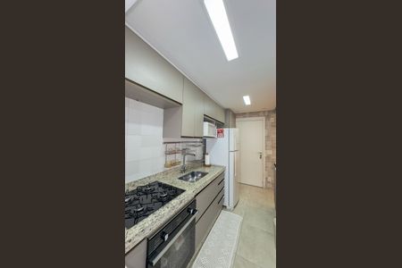 Apartamento à venda com 92m², 2 quartos e 2 vagasCozinha e Área de Serviço