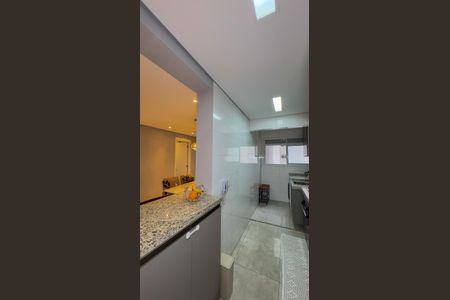 Apartamento à venda com 92m², 2 quartos e 2 vagasCozinha e Área de Serviço