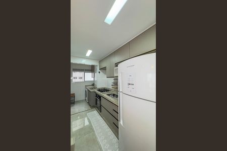 Apartamento à venda com 92m², 2 quartos e 2 vagasCozinha e Área de Serviço