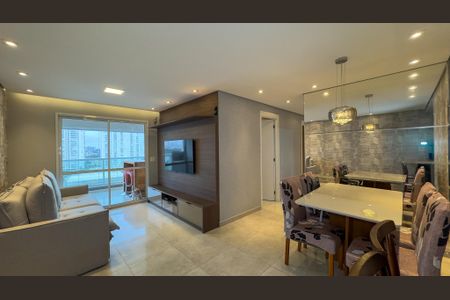 Sala de apartamento à venda com 2 quartos, 92m² em Jardim Dom Bosco, São Paulo