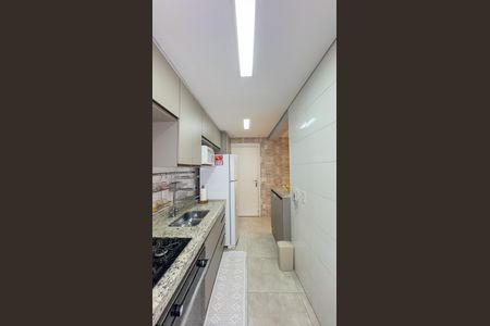 Apartamento à venda com 92m², 2 quartos e 2 vagasCozinha e Área de Serviço
