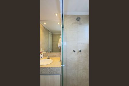 Banheiro da Suíte de apartamento à venda com 2 quartos, 92m² em Jardim Dom Bosco, São Paulo
