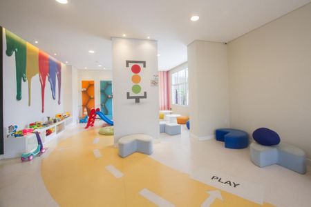 Apartamento à venda com 92m², 2 quartos e 2 vagasBrinquedoteca