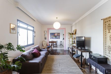 Apartamento à venda com 167m², 3 quartos e 2 vagas Apartamento à venda com 167m², 3 quartos e 2 vagasSala