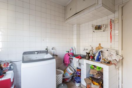 Área de Serviço de apartamento para alugar com 3 quartos, 167m² em Itaim Bibi, São Paulo