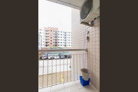 Varanda da Sala de apartamento à venda com 2 quartos, 53m² em Cristal, Porto Alegre