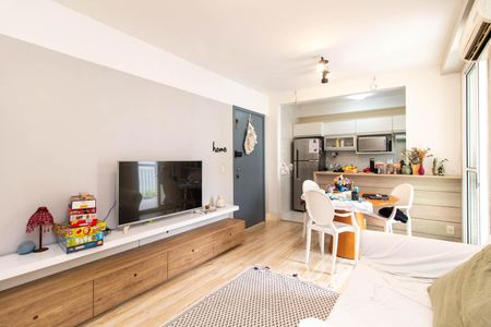 Sala de apartamento à venda com 2 quartos, 53m² em Cristal, Porto Alegre