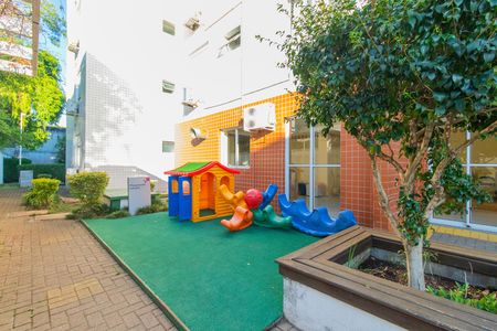 Área comum - Playground de apartamento à venda com 2 quartos, 53m² em Cristal, Porto Alegre