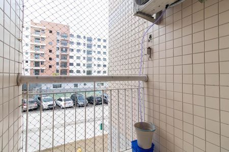 Varanda da Sala de apartamento à venda com 2 quartos, 53m² em Cristal, Porto Alegre
