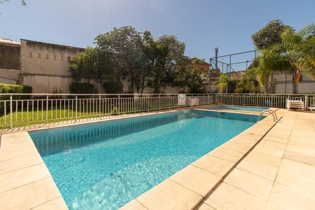 Área comum - Piscina de apartamento à venda com 2 quartos, 53m² em Cristal, Porto Alegre
