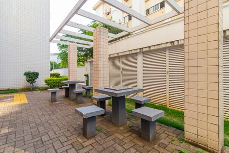 Área comum de apartamento à venda com 2 quartos, 53m² em Cristal, Porto Alegre