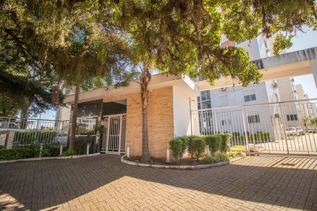 Fachada de apartamento à venda com 2 quartos, 53m² em Cristal, Porto Alegre
