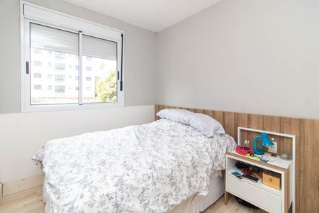 Quarto 2 de apartamento à venda com 2 quartos, 53m² em Cristal, Porto Alegre