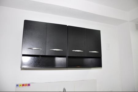 Apartamento para alugar com 33m², 2 quartos e sem vagaDetalhe - Cozinha Americana