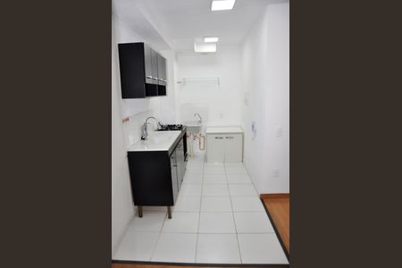 Apartamento para alugar com 33m², 2 quartos e sem vagaDetalhe - Cozinha Americana