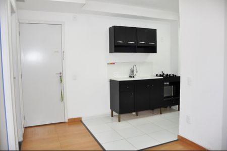 Apartamento para alugar com 33m², 2 quartos e sem vagaDetalhe - Sala
