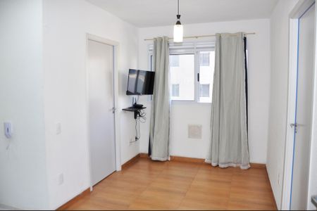 Detalhe - Sala de apartamento para alugar com 2 quartos, 33m² em Jardim Pereira Leite, São Paulo