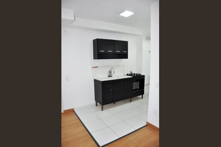 Apartamento para alugar com 33m², 2 quartos e sem vagaDetalhe - Cozinha Americana