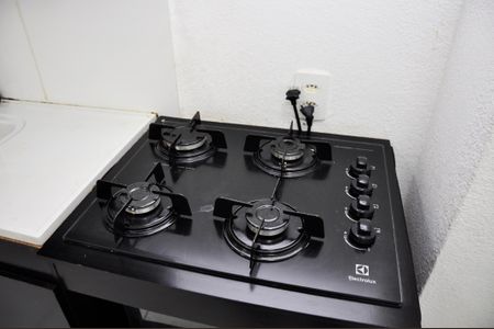Apartamento para alugar com 33m², 2 quartos e sem vagaDetalhe - Cozinha Americana