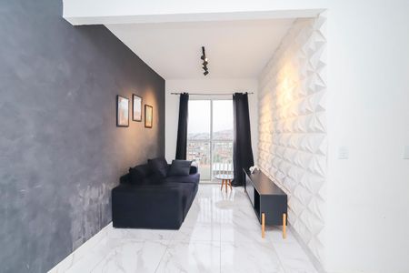 Sala de apartamento para alugar com 2 quartos, 53m² em Jardim do Divino, São Paulo
