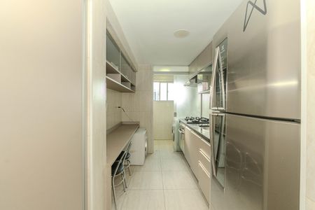 Apartamento para alugar com 120m², 1 quarto e 2 vagas Apartamento para alugar com 120m², 1 quarto e 2 vagasCozinha e Área de Serviço