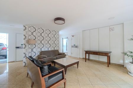 Apartamento para alugar com 120m², 1 quarto e 2 vagas Apartamento para alugar com 120m², 1 quarto e 2 vagasHall de entrada