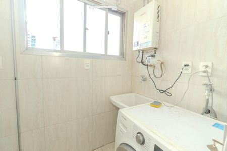 Apartamento para alugar com 120m², 1 quarto e 2 vagas Apartamento para alugar com 120m², 1 quarto e 2 vagasCozinha e Área de Serviço