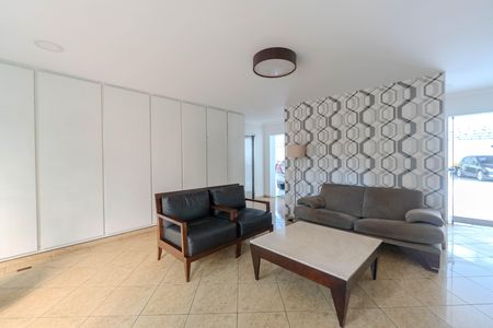 Apartamento para alugar com 120m², 1 quarto e 2 vagas Apartamento para alugar com 120m², 1 quarto e 2 vagasHall de entrada