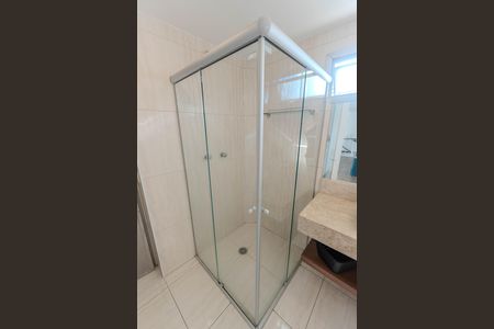 Apartamento para alugar com 120m², 1 quarto e 2 vagas Apartamento para alugar com 120m², 1 quarto e 2 vagasBanheiro da Suíte 1