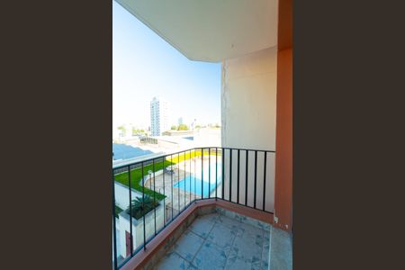 Sacada da Sala de apartamento para alugar com 2 quartos, 90m² em Vila Santa Catarina, São Paulo