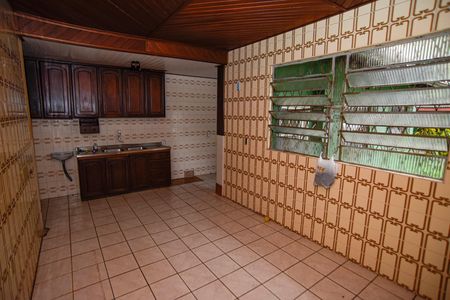 Cozinha de casa para alugar com 3 quartos, 180m² em Santa Isabel, Viamão