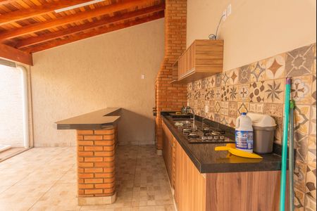 Casa para alugar com 200m², 3 quartos e 3 vagasChurrasqueira